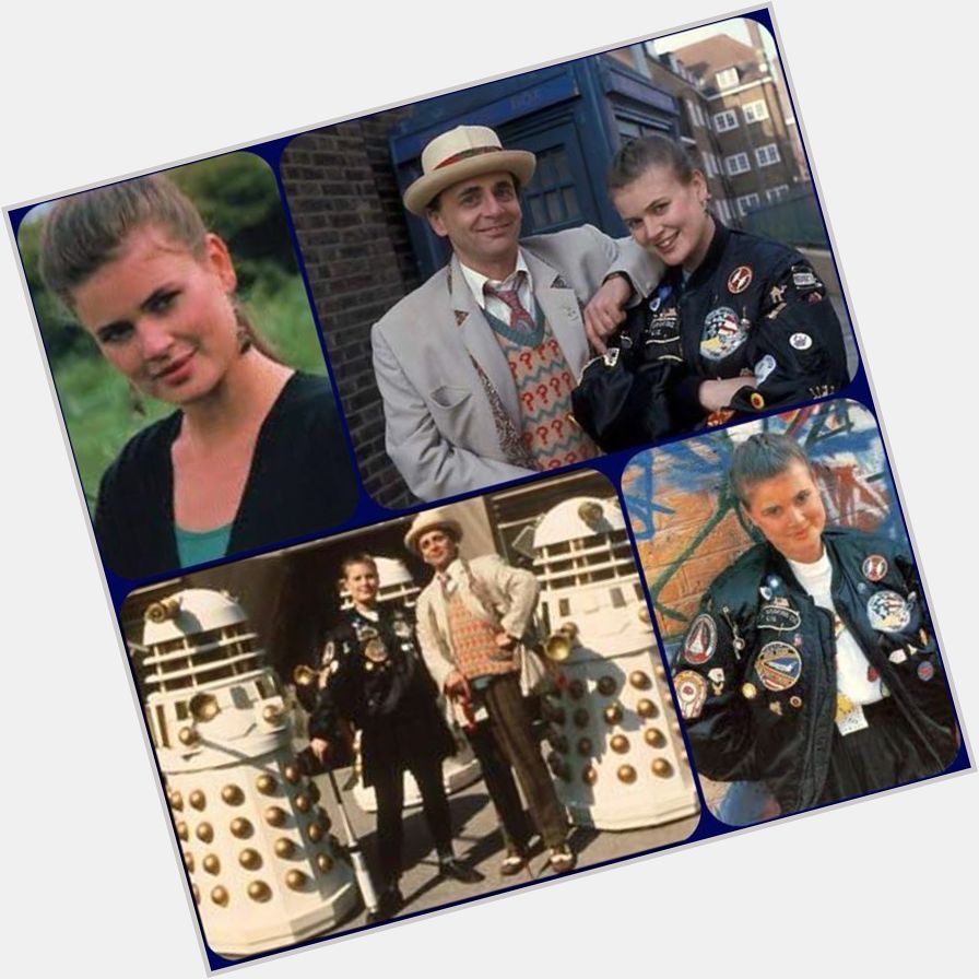 Happy Birthday Sophie Aldred, who played Ace in & more! 