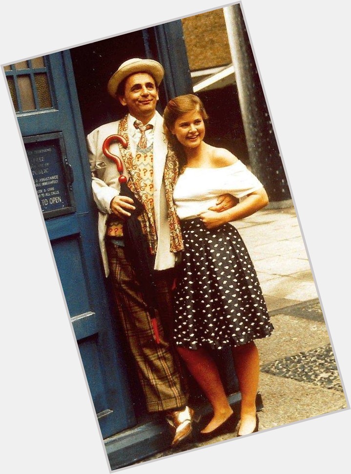 Happy birthday to Sylvester McCoy and Sophie Aldred! 