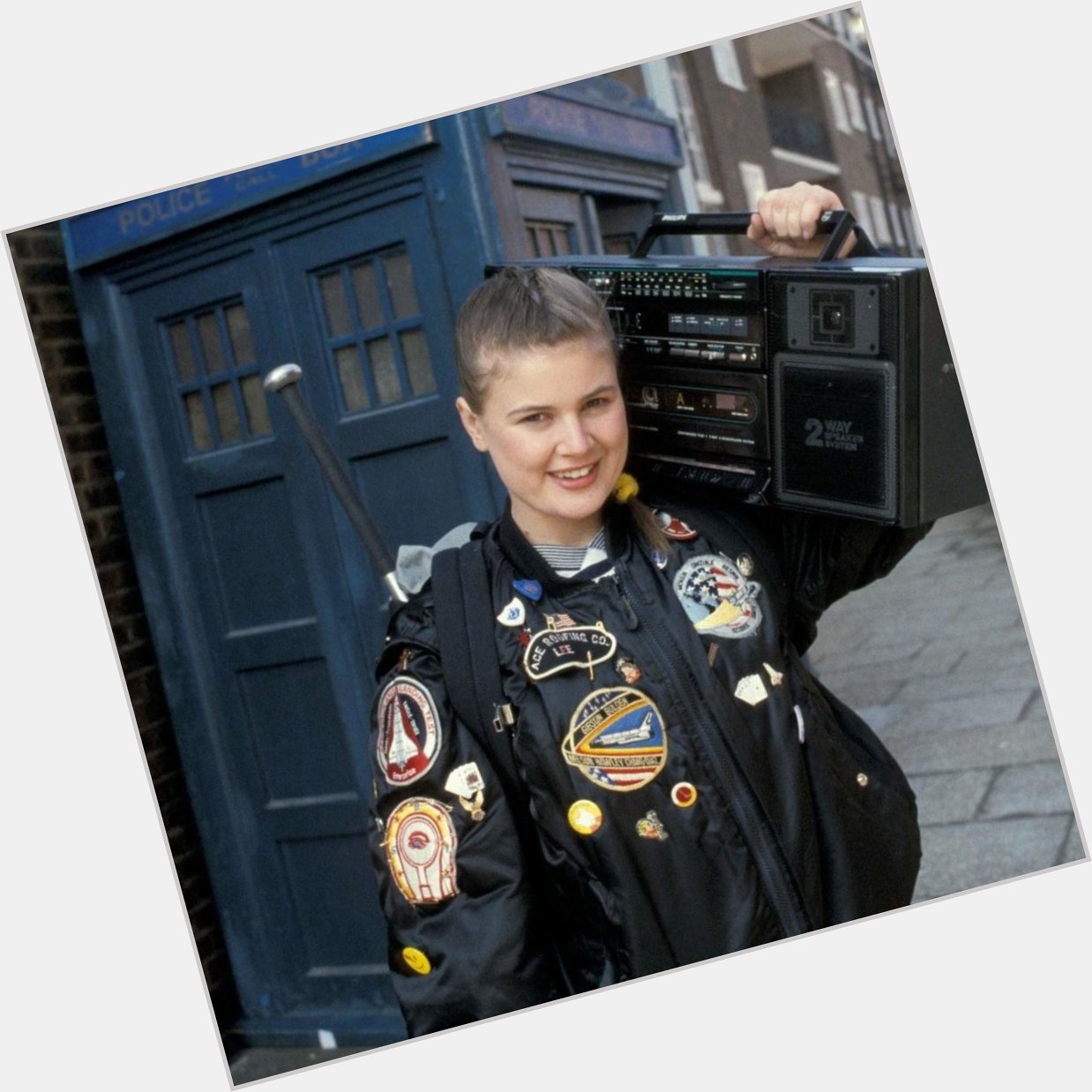 Happy Birthday to Sophie Aldred! Companion to the 7TH Doctor! 