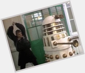   Happy birthday to the icon who beat up a dalek with a baseball bat!!  