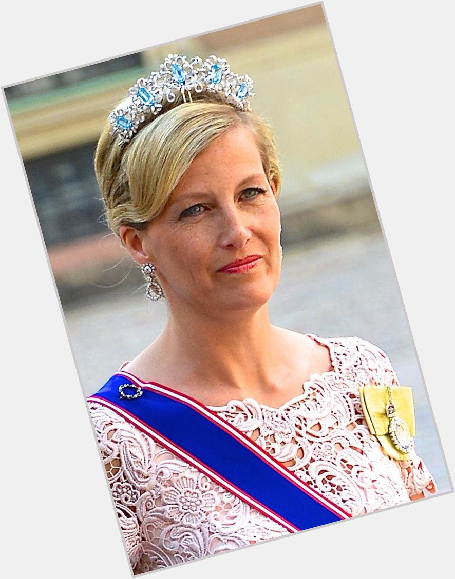 Happy 50th Birthday HRH Sophie, Countess of Wessex 