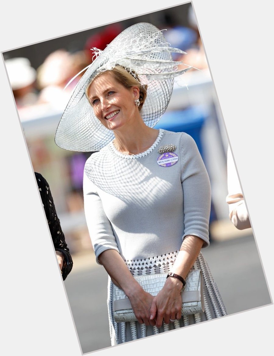 Happy Birthday to HRH Sophie, Countess of Wessex           