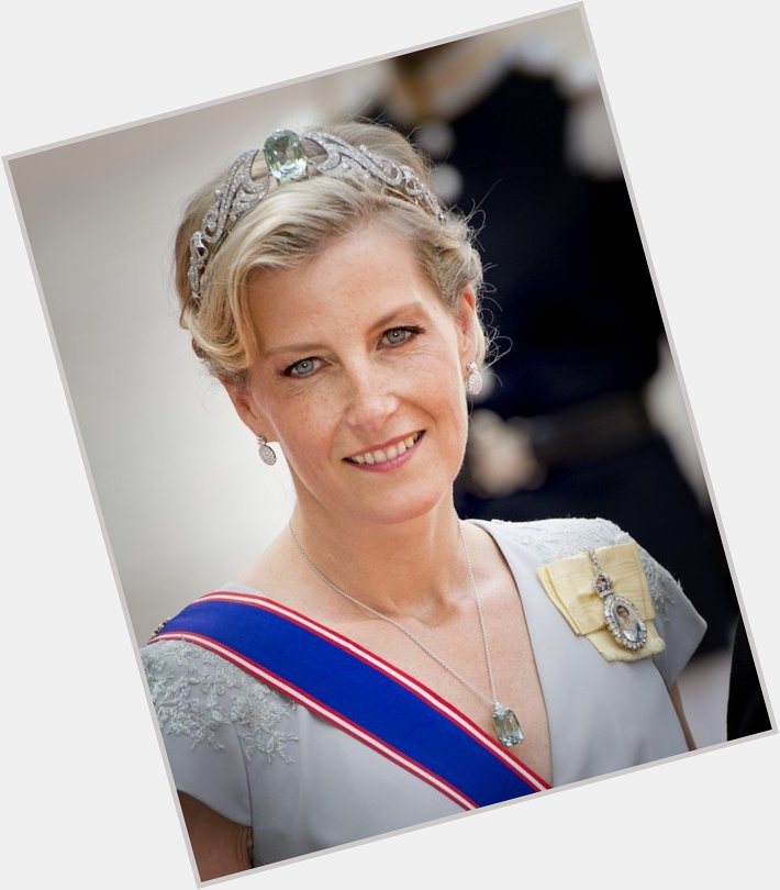 Wishing HRH Sophie, Countess of Wessex A Very Happy Birthday      