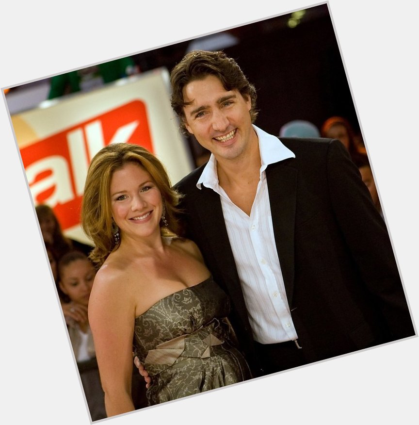 April 24: Happy 44th birthday to Sophie Grégoire Trudeau (\"wife of the 23rd Prime Minister of Canada\") 