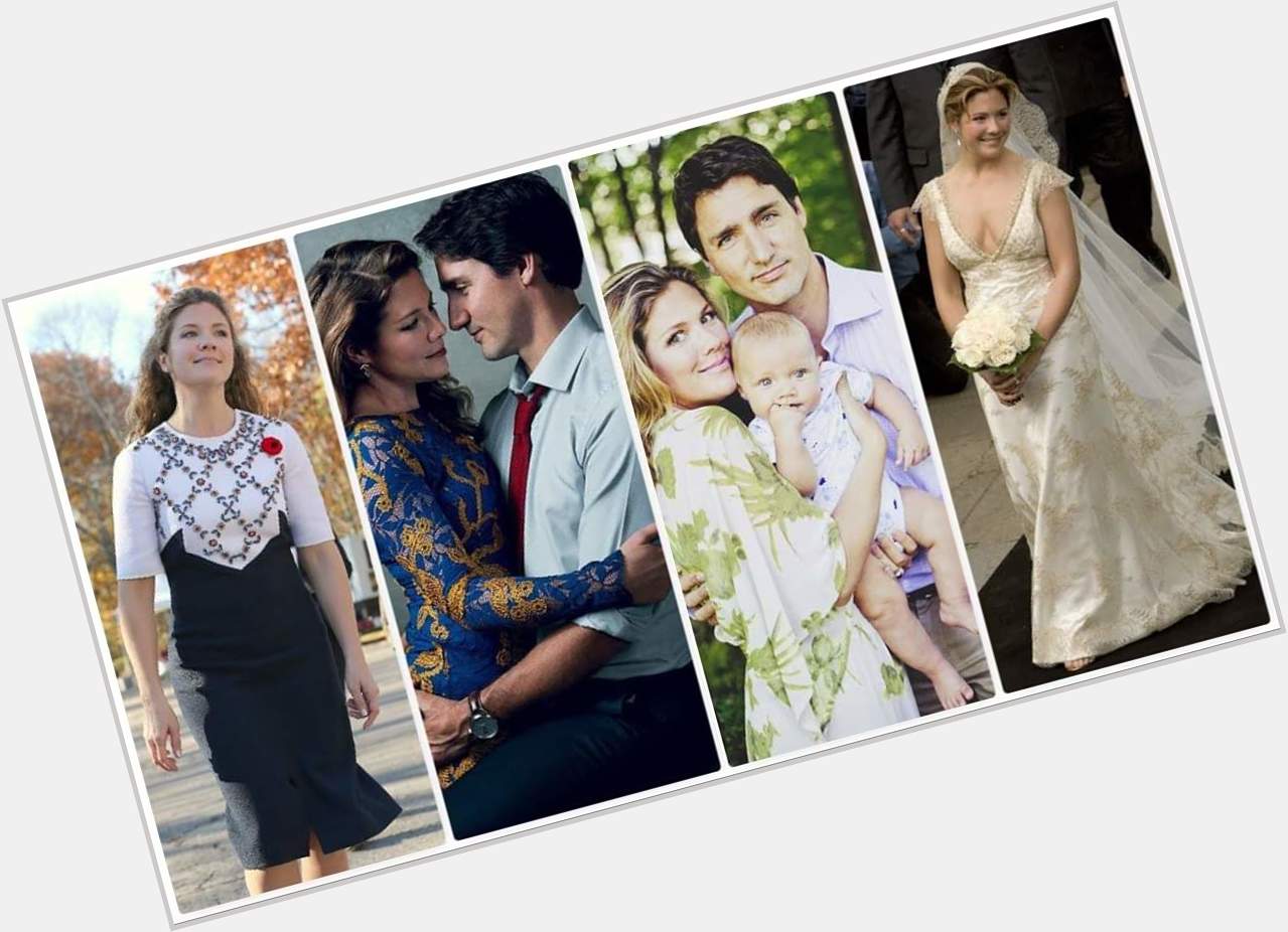 Happy birthday to Sophie Grégoire Trudeau!! 
Lets wish our First Lady!! 