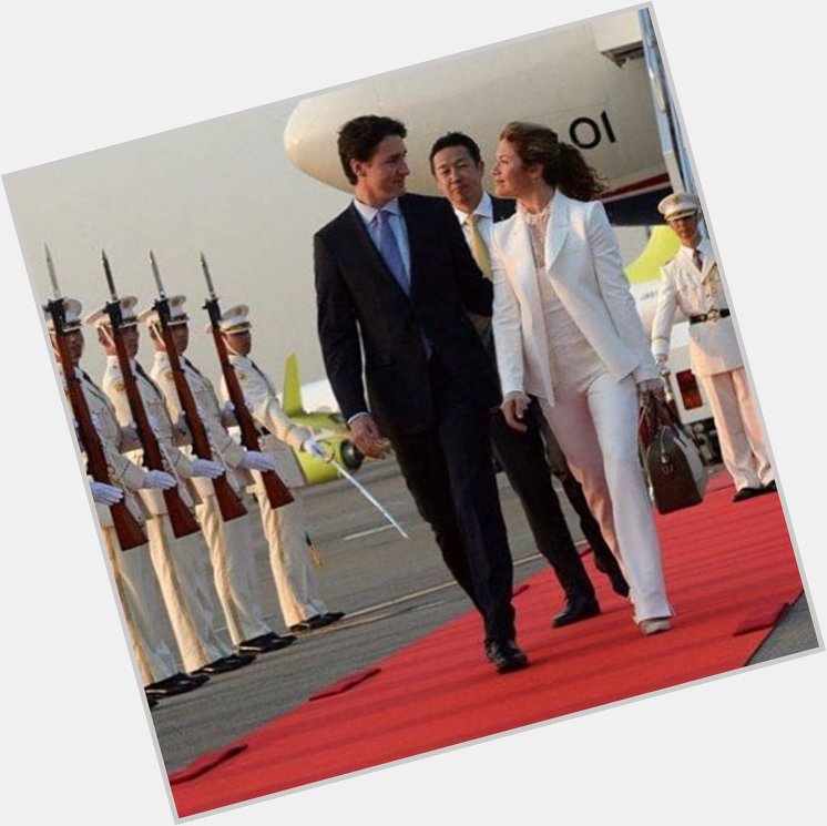  Happy Birthday to the Amazing Sophie Gregoire-Trudeau 
