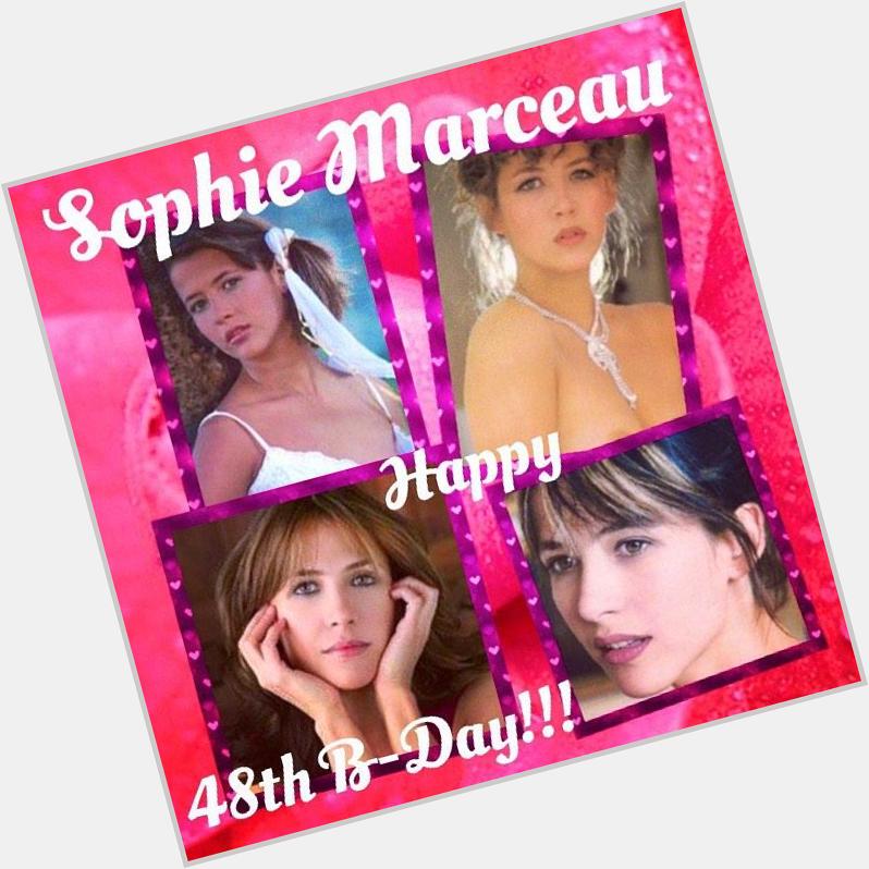 Sophie Marceau 

Happy 48th Birthday!!!

17 Nov 1966 