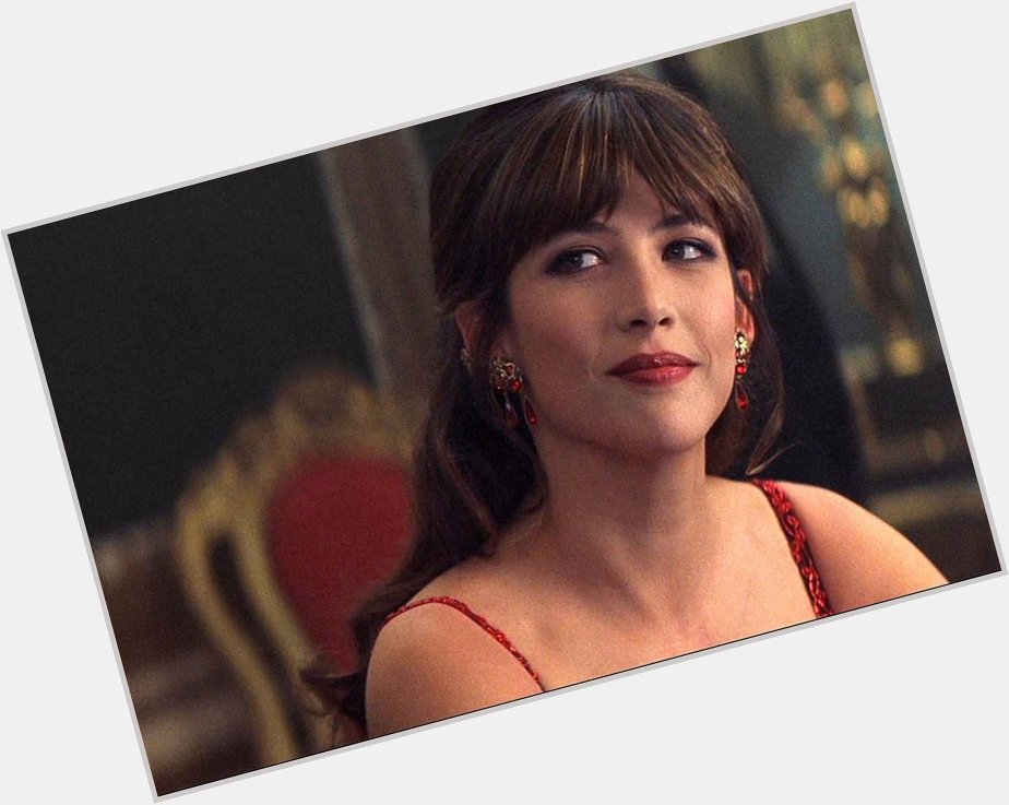 Happy 54th birthday Sophie Marceau! Enjoy! After all, what s the point in living if you can t feel alive? 