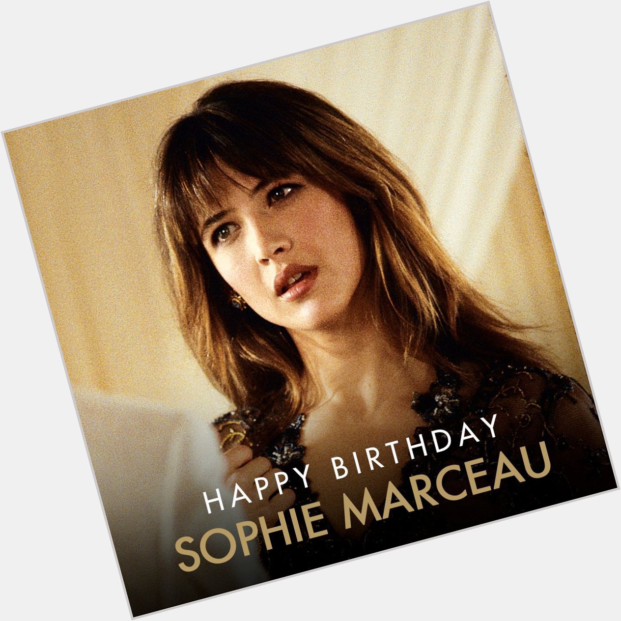Wishing the stunning Sophie Marceau a happy birthday  