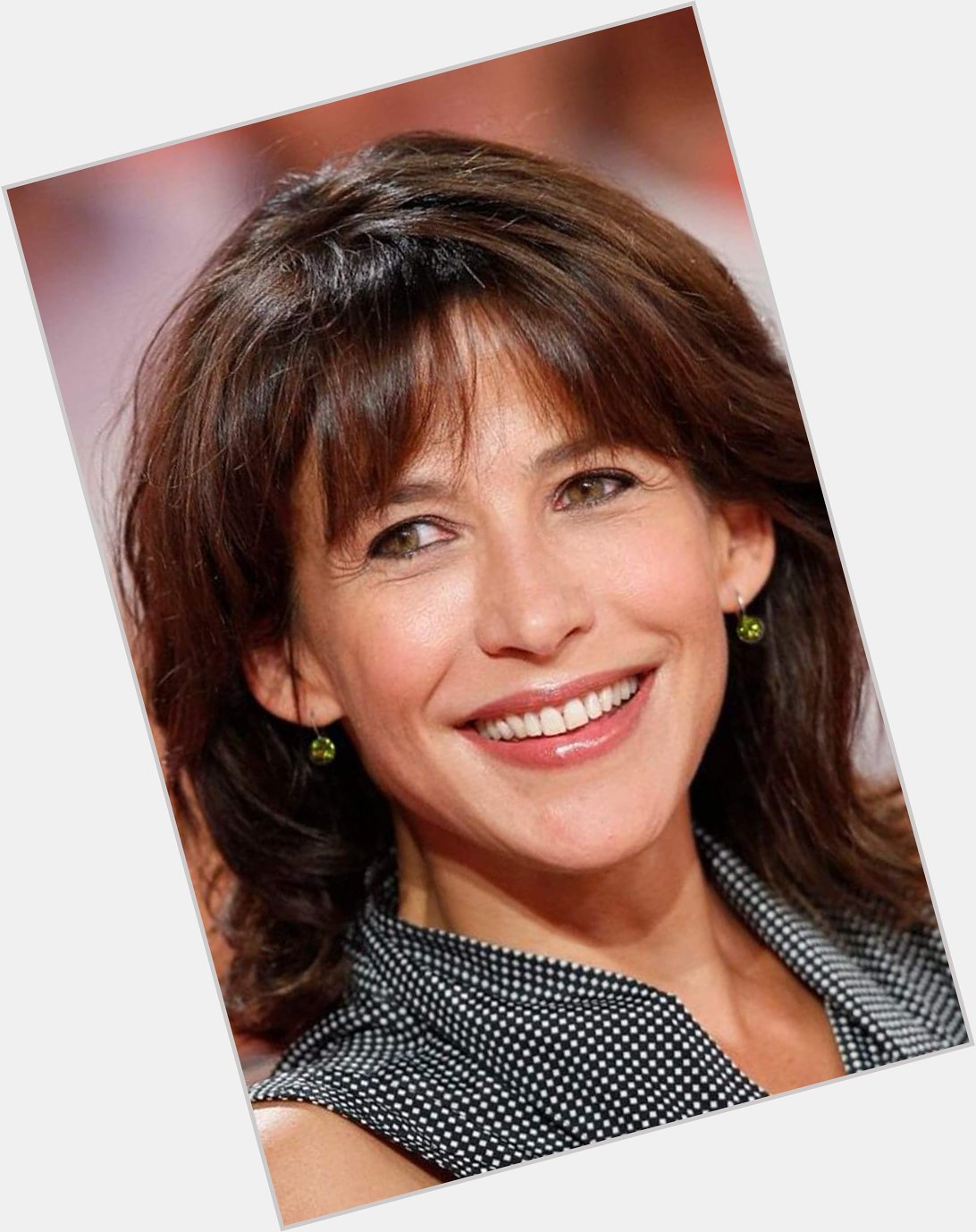 Happy Birthday Sophie Marceau.  New  Age 56. My best Wishes for you  
