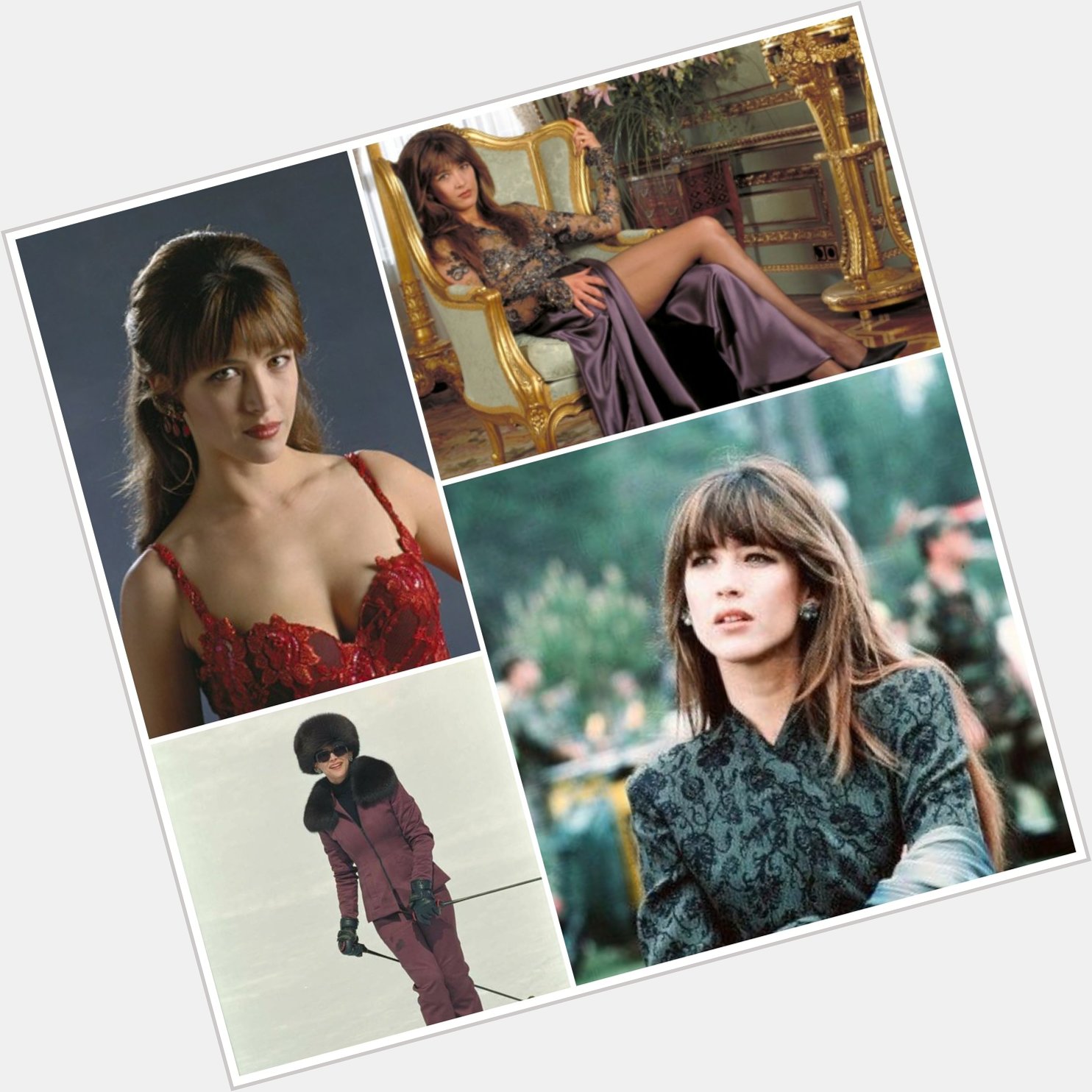 \"There\s no point in living if you can\t feel alive.\" 
Wishing a very Happy Birthday to Sophie Marceau. 