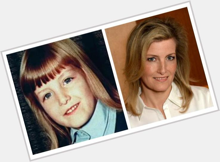 Wishing the Countess of Wessex a very HAPPY 50th BIRTHDAY! Born Sophie Rhys-Jones on 20 January 1965. 