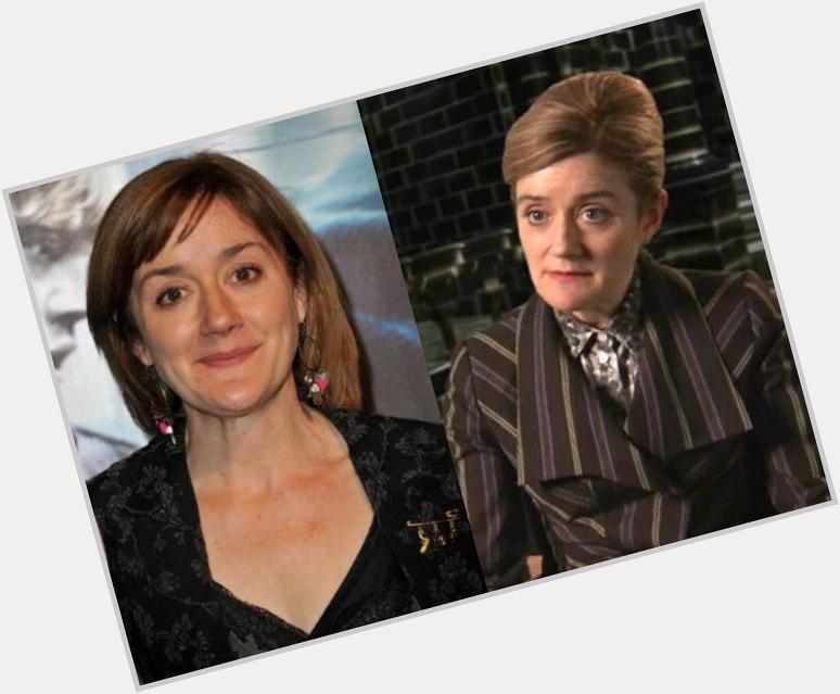 Happy Birthday to Sophie Thompson! She portrayed Mafalda Hopkirk in Harry Potter and the Deathly Hallows: Part 1. 