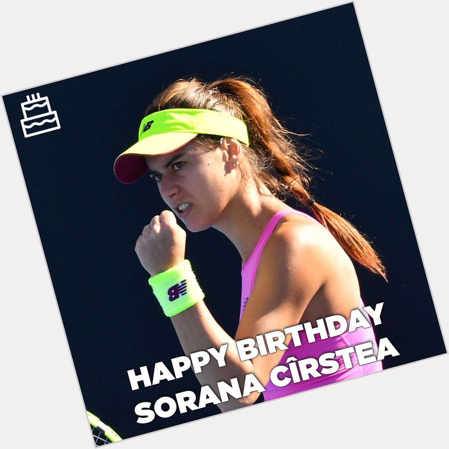Bon anniversaire à Sorana Cîrstea ---
Happy Birthday to    