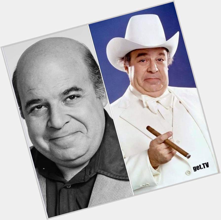  Happy Birthday to the late great Sorrell Booke. Not only Boss Hogg but the bosses of JJ & Archie. 