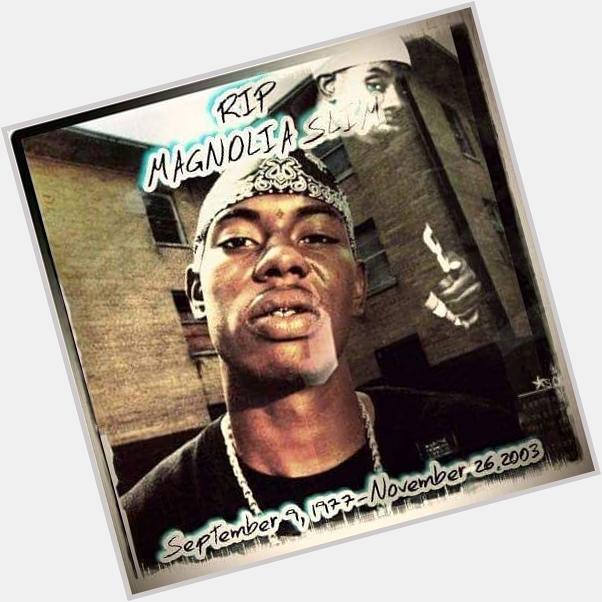 Happy birthday soulja slim  you I grew up on give it em to raw and the streets made me 