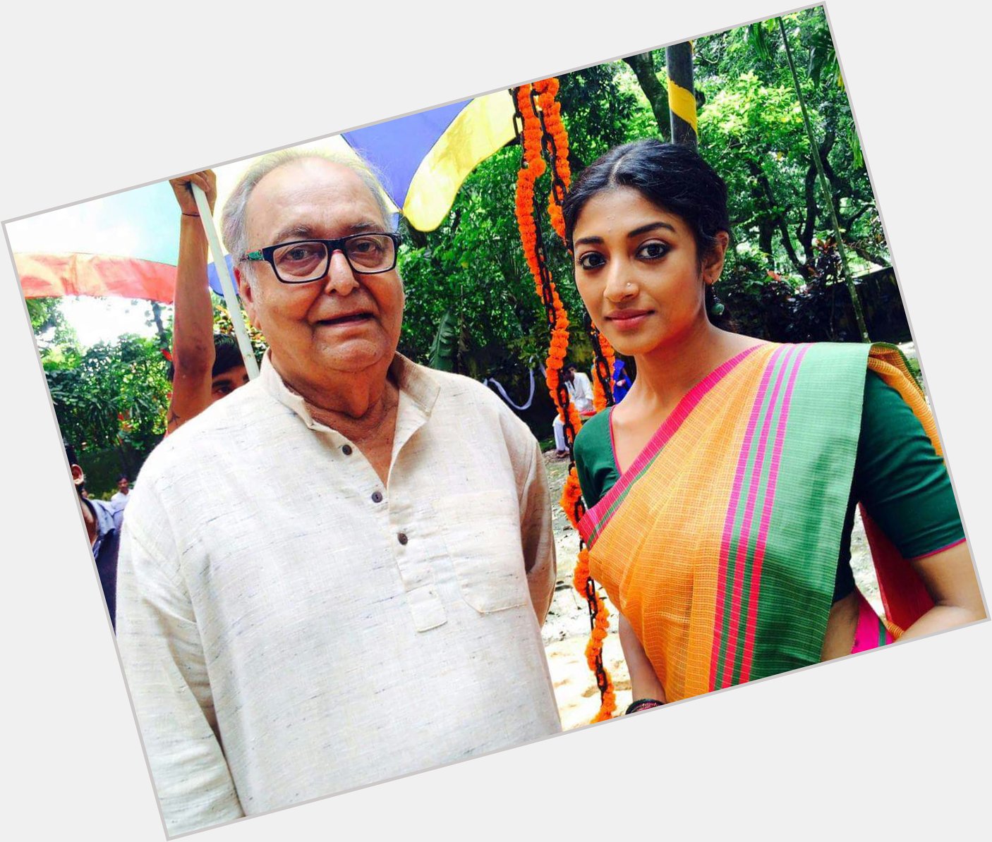 Feels Blessed to work with him...
Wishing the legend Soumitra Chatterjee a very Happy Birthday!! 