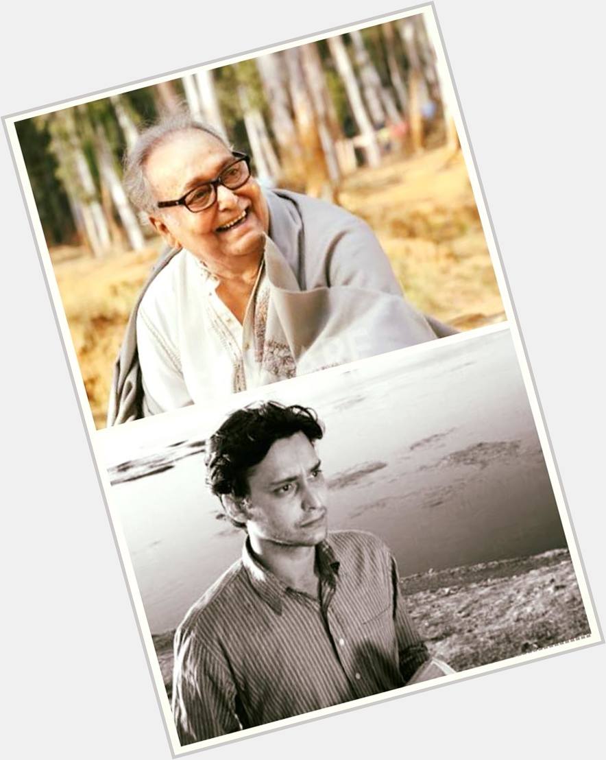 Wishing veteran actor Soumitra Chatterjee a very happy 83rd birthday today. 