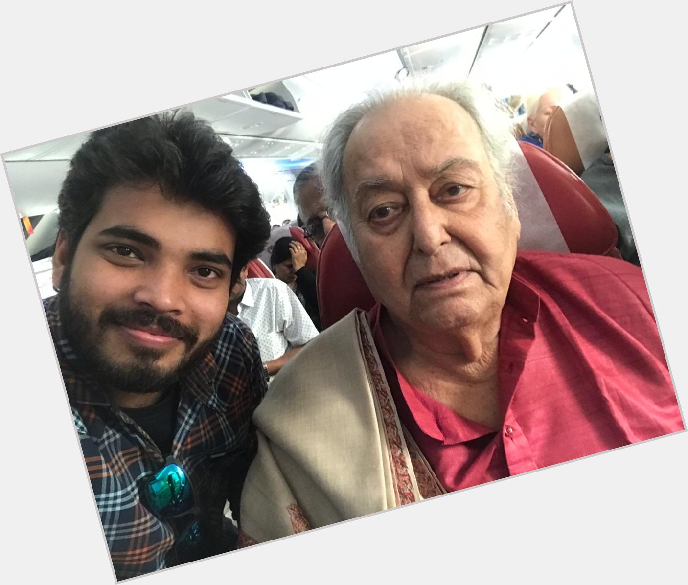 Happy birthday to the legendary actor of our country Shri Soumitra Chatterjee ji   