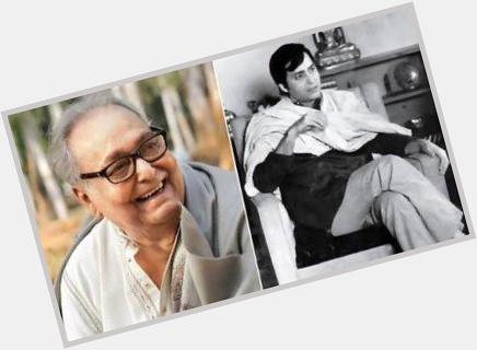 Happy birthday to the legend...Soumitra Chatterjee 