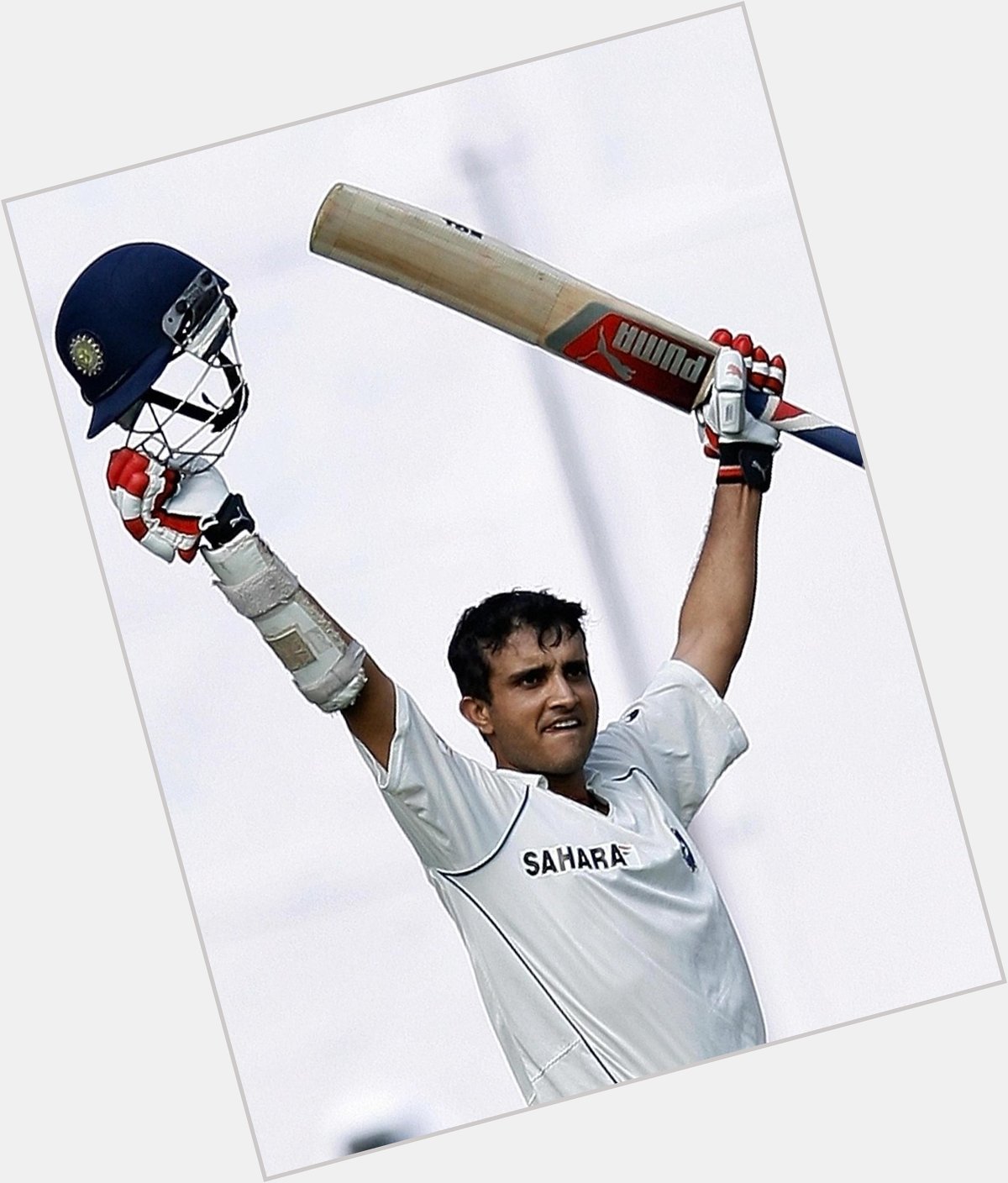 Happy Birthday to one of finest batsmen of the 21st century, Sourav Ganguly!  