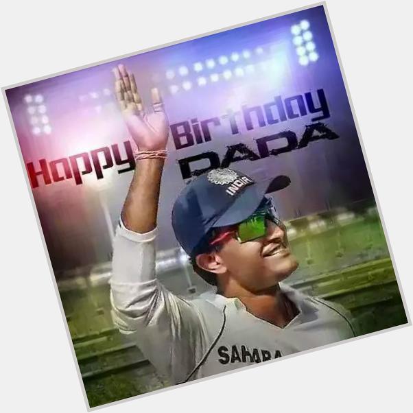  Sourav Ganguly - The new era of Indian cricket.
Happy birthday Dadagiri  