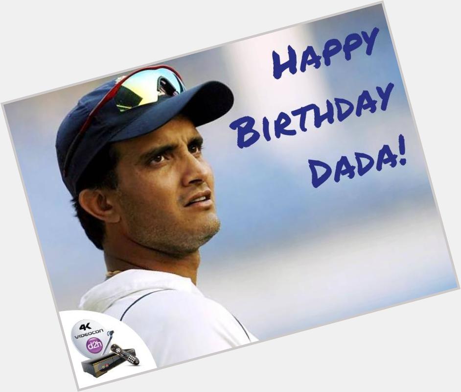Happy Birthday Sourav Ganguly!
Join us in wishing Dada a wonderful year ahead. 