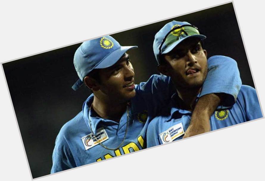 Cricketnext: SGanguly99: Demanding leader, fearless competitor 
 