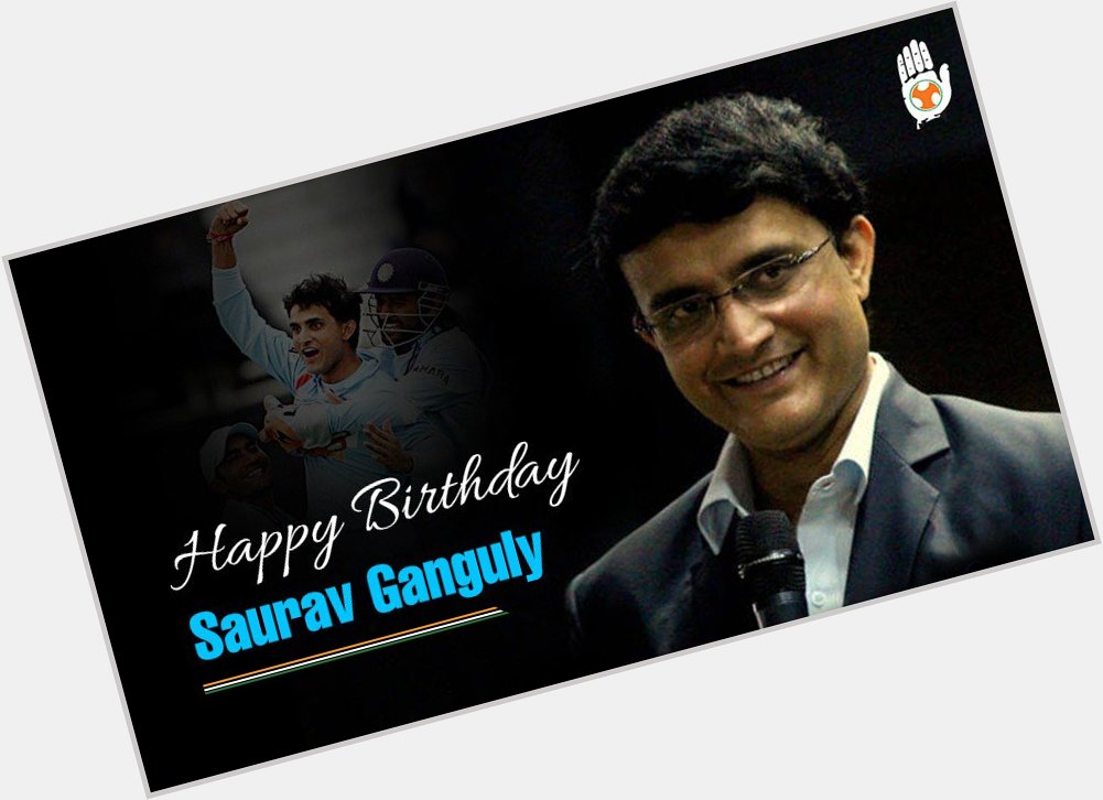 Wishing a very happy birthday to one of the best Captain of our cricket team.
Sourav Ganguly Official 