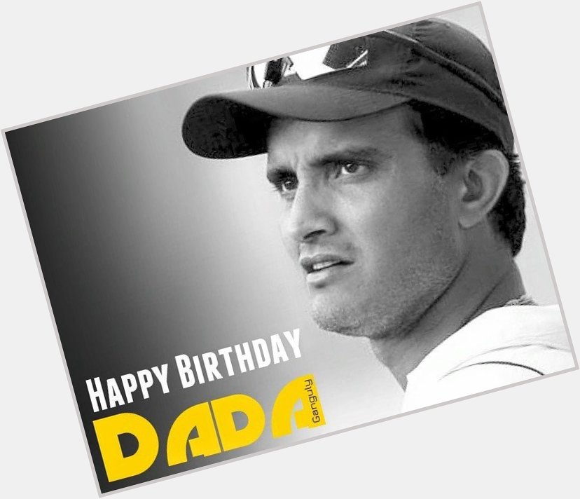 Happy Birthday Sourav Ganguly | Dada wished by teammates | fans as he turns 44  