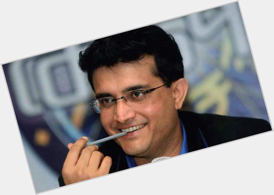 HAPPY BIRTHDAY to The BENGAL TIGER THE BEST OPNER BATSMAN FOR INDIAN NATION 
SOURAV GANGULY  