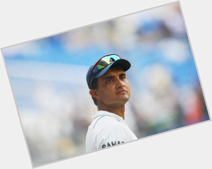 Message and Cricket Fraternity wishes Sourav Ganguly a very happy birthday 