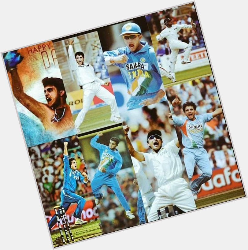 A Very Happy Birthday to one & only Sourav Ganguly

My all time fav cricketer 