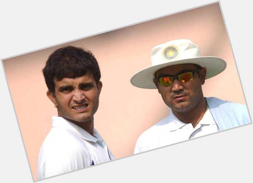 Happy Birthday Sourav Ganguly: Virender Sehwag wishes dada in four simple steps  