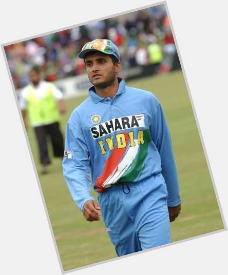 The prince who changed INDIA\S Fortune Happy Birthday sourav Ganguly .. 