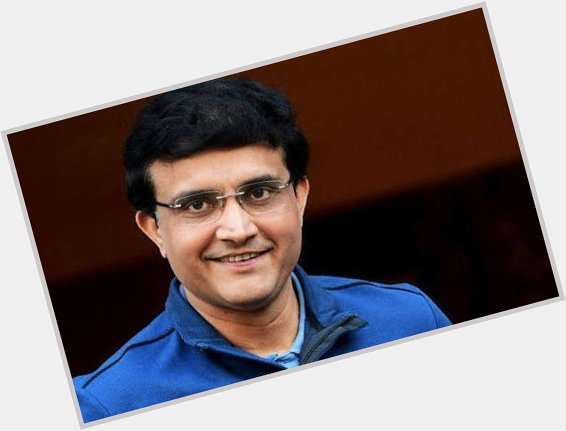 Wishing you a very happy birthday and best of health Sourav Ganguly !  