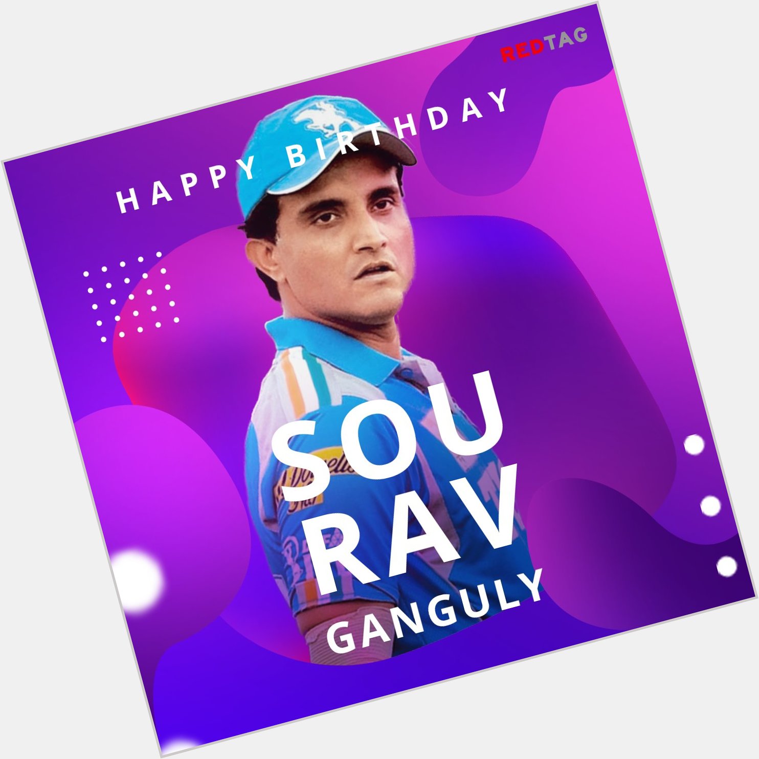 Happy Birthday, Sourav Ganguly! 