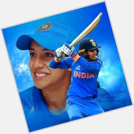 Happy Birthday Smriti Mandhana   .  Women cricket Sourav  Ganguly. 