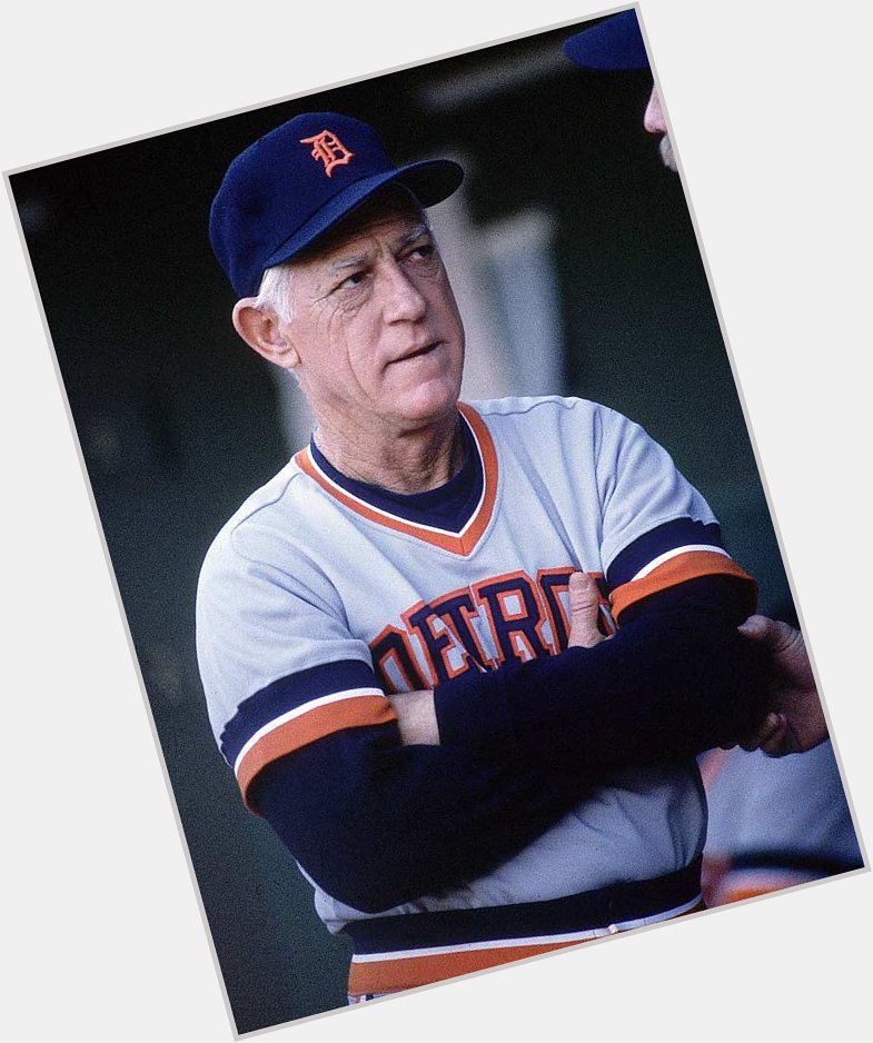 Happy Birthday to Sparky Anderson, who would have turned 83 today! 
