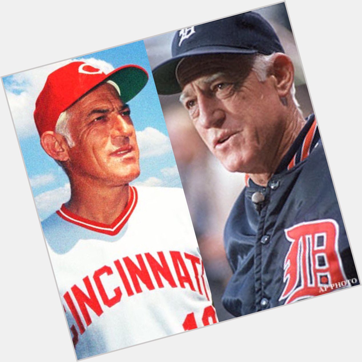 Happy Birthday to the late Sparky Anderson         