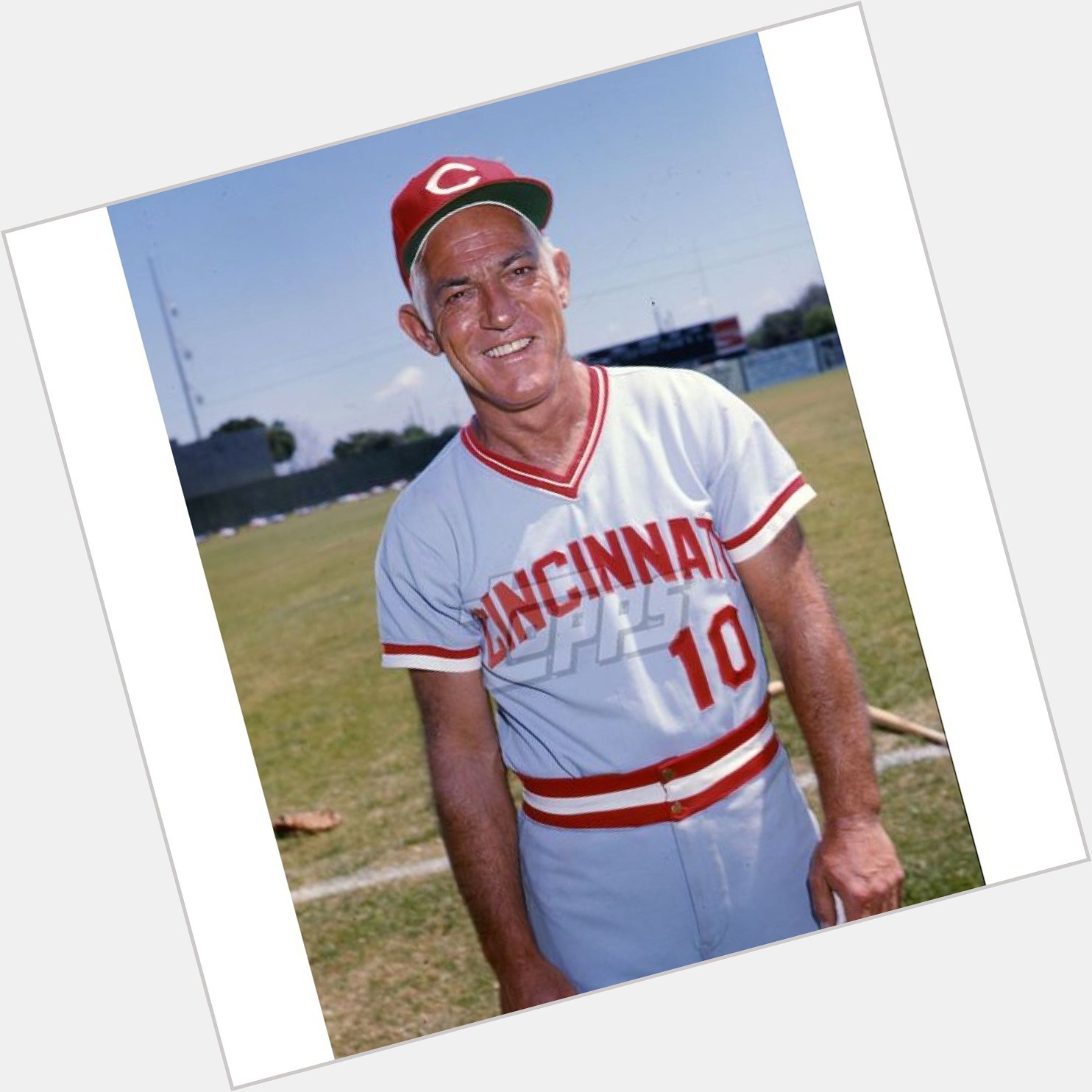 Happy birthday to Sparky Anderson! In these 2 pictures, one of these guys is 14 years older than the other. 