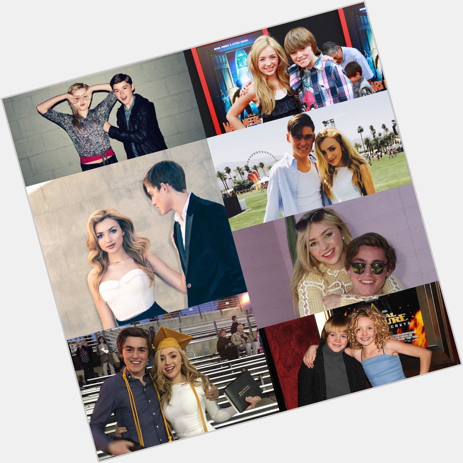 ¡¡Happy Birthday to Peyton and Spencer List!!           