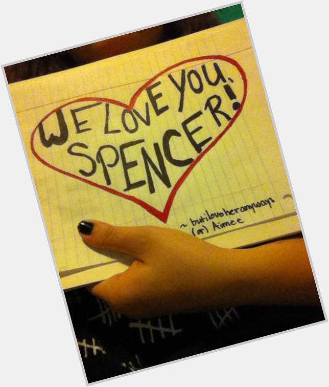 Happy birthday <3 ((this is from The Spencer Smith project a year or so ago; still love you tho)) 