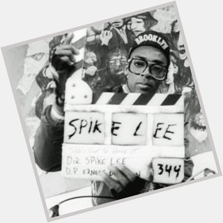 Happy 60th birthday to Spike Lee, thank you for being a polarizing figure in filmmaking. 