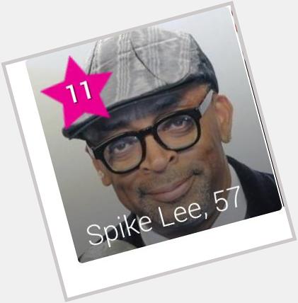Such an important birthday today. happy birthday SPIKE LEE (oh you too Adam) 