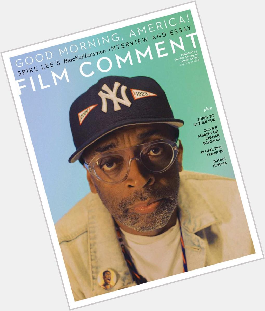 Happy birthday, Spike Lee!

Explore this issue & more in our archive:  