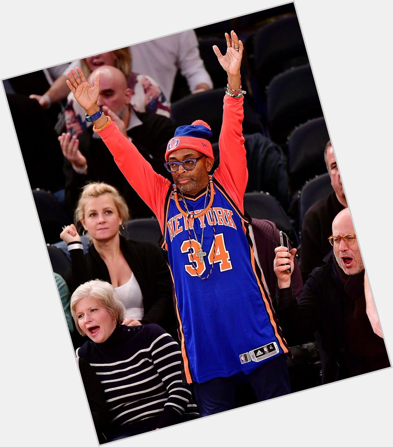 Happy birthday to legendary director and superfan Spike Lee 
