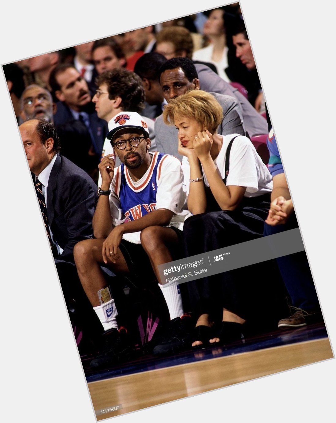 Happy Birthday,  Spike Lee. 
King of the court side fits. 