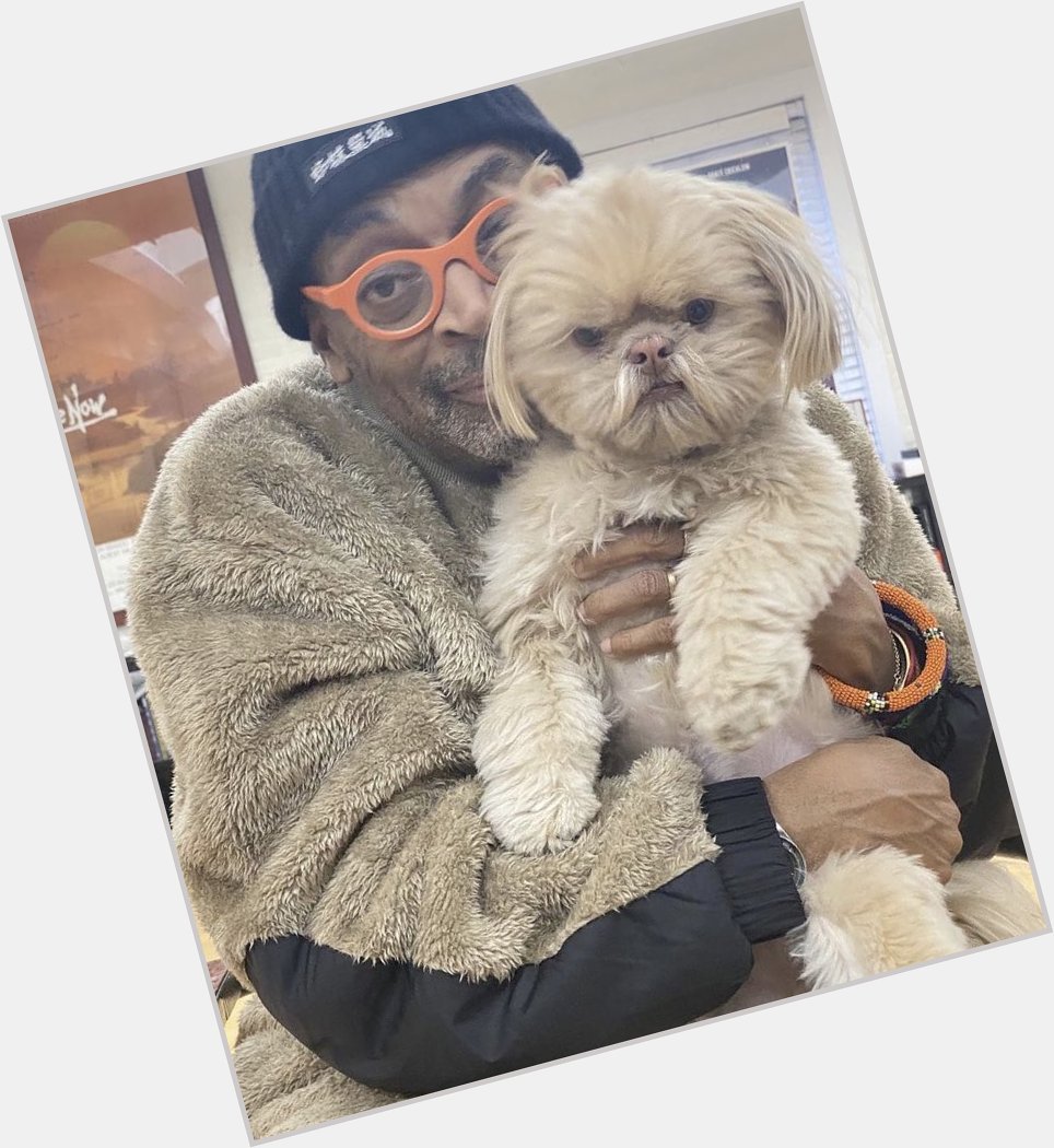 Today sucked. Anyway, happy birthday to Spike Lee s puppy Otis 