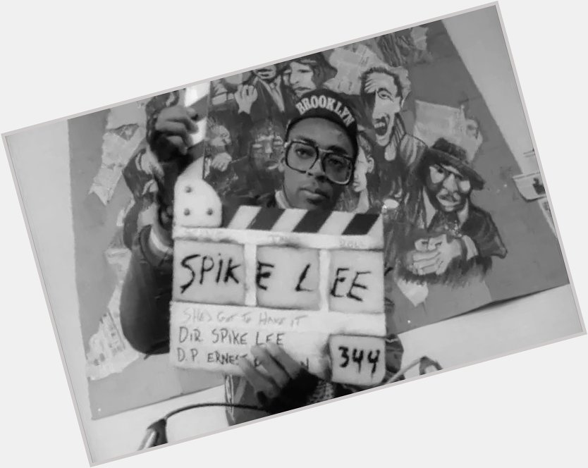 \"What\s the difference between Hollywood characters and my characters? Mine are real.\"

Happy Birthday, Spike Lee! 